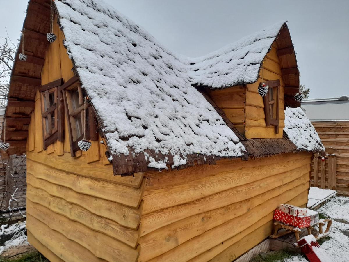 Cabane Enchantee Carpentras Zewnętrze zdjęcie