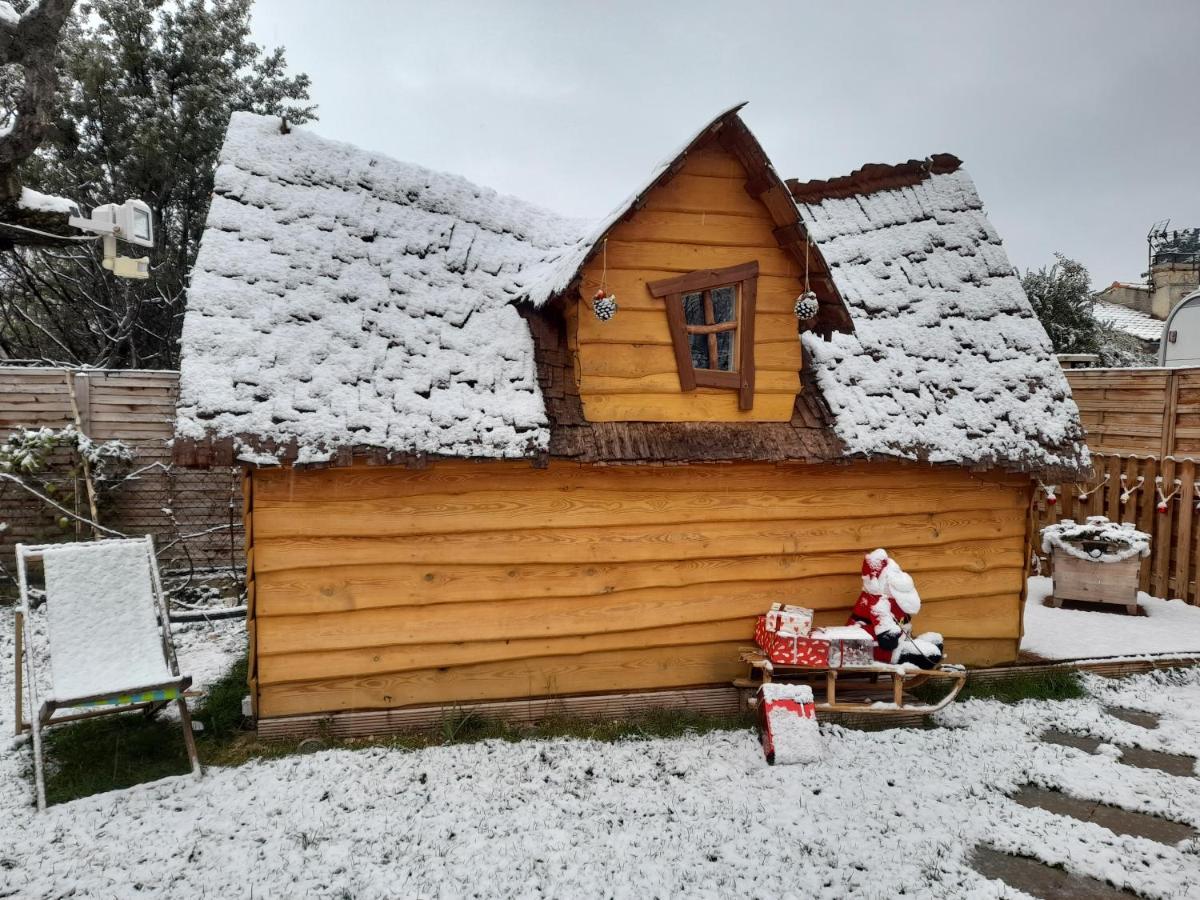 Cabane Enchantee Carpentras Zewnętrze zdjęcie