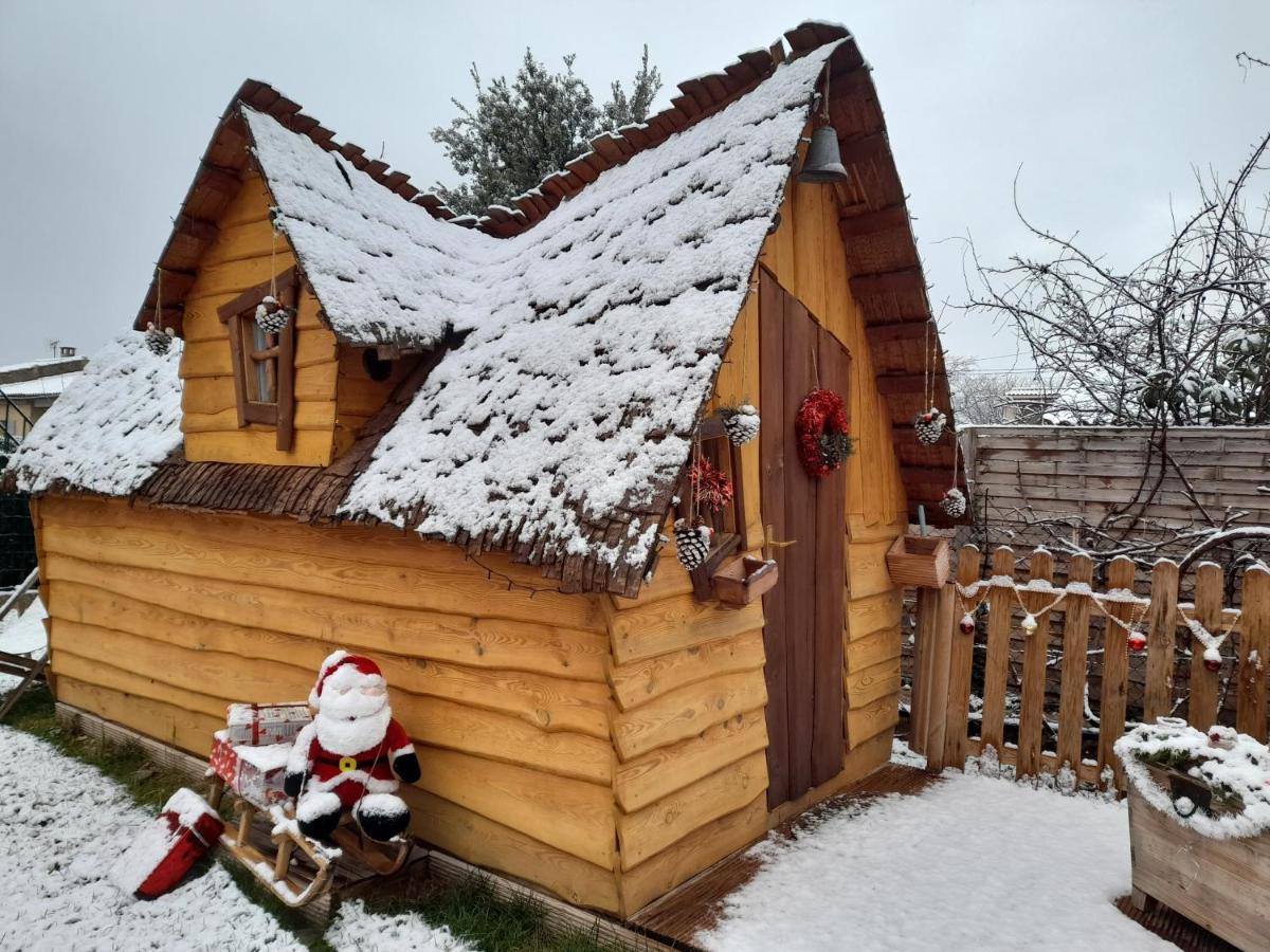 Cabane Enchantee Carpentras Zewnętrze zdjęcie